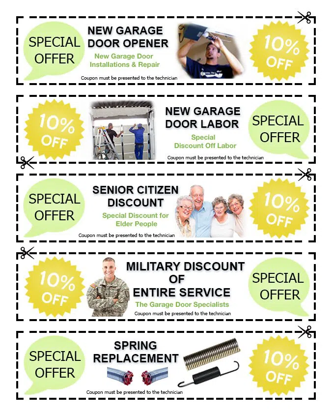 Expert Garage Doors  Scarsdale, NY 914-236-1782 - coupons