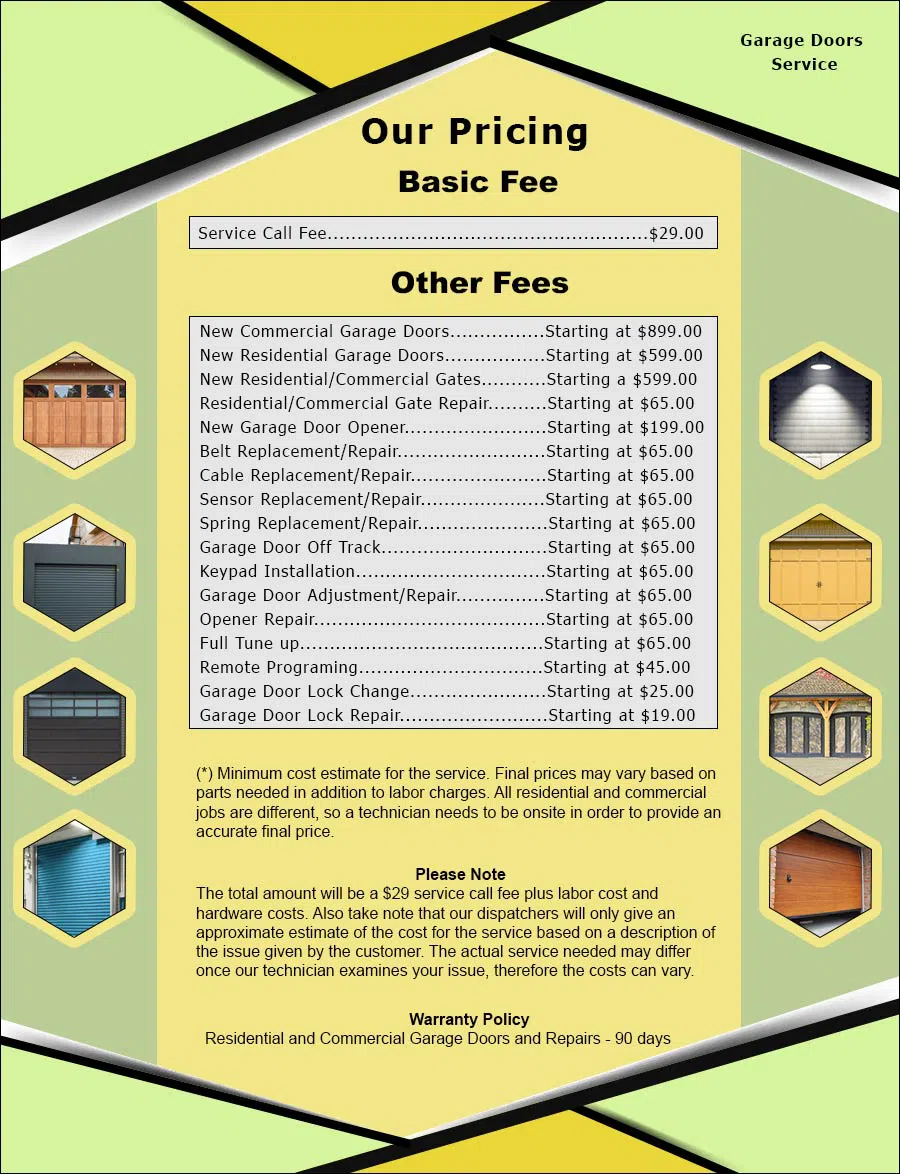 Expert Garage Doors  Scarsdale, NY 914-236-1782